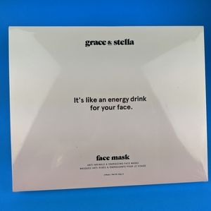 Grace & Stella Anti wrinkle face mask 6-pack